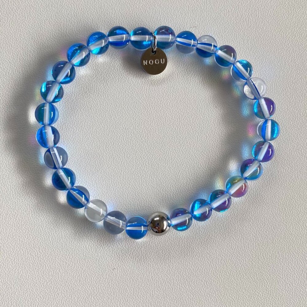 Nogu Mermaid Glass Handcrafted Handblown Bracelet​​​​